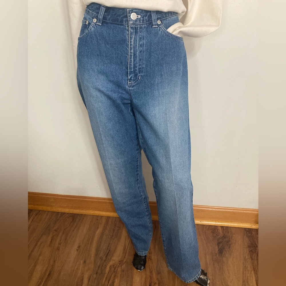 Ralph Lauren High Rise Blue Jeans
Item# TSj4